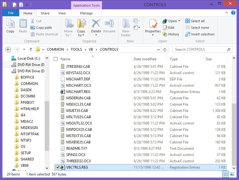 Vb6 runtime files windows 10