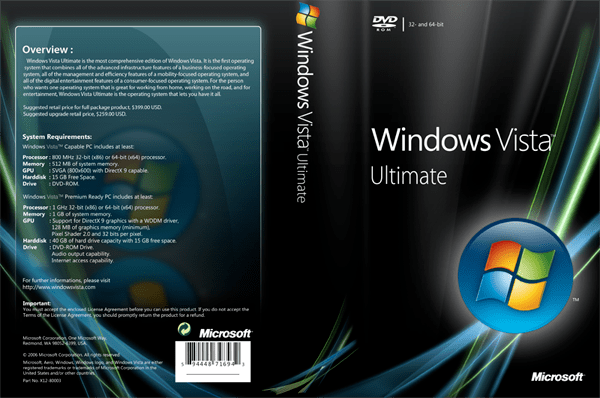 Free Windows Vista Download Full Version