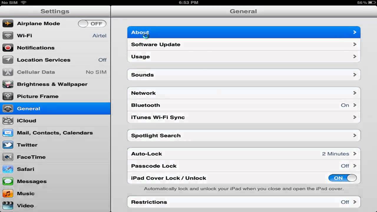 Check Ipad By Serial Number