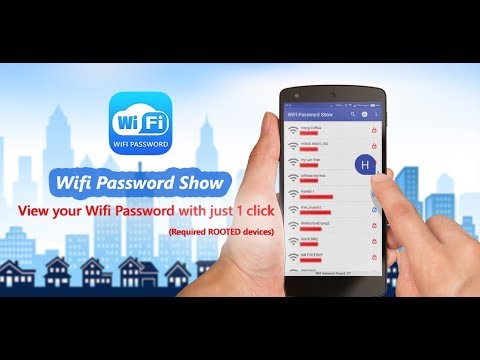 Download Wifi Password App